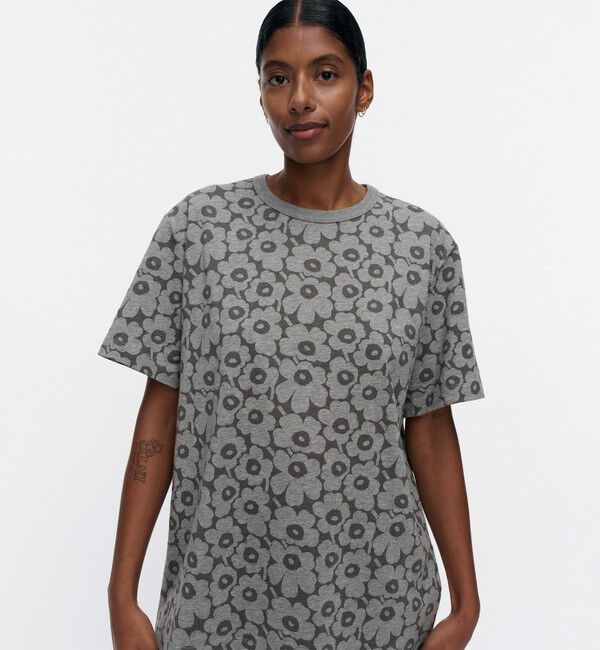 Marimekko「Skenaario Unikko Tシャツ」|シャツ・ブラウス|