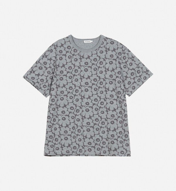 Marimekko「Skenaario Unikko Tシャツ」|シャツ・ブラウス|