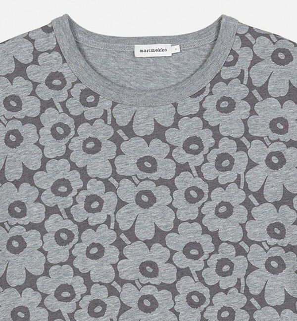 Marimekko「Skenaario Unikko Tシャツ」|シャツ・ブラウス|