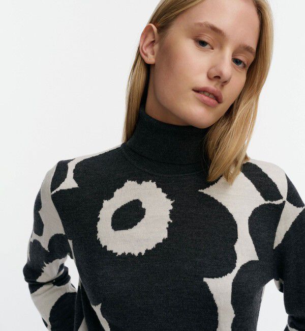Marimekko「Sopimus Unikko ニット」|ニット・セーター|