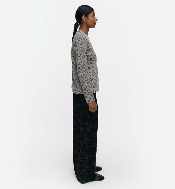 Marimekko「Sekunti Unikko カットソー」|シャツ・ブラウス|