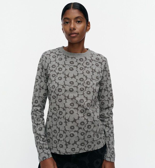 Marimekko「Sekunti Unikko カットソー」|シャツ・ブラウス|