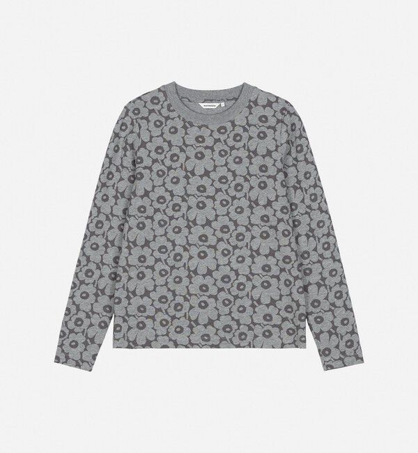 Marimekko「Sekunti Unikko カットソー」|シャツ・ブラウス|