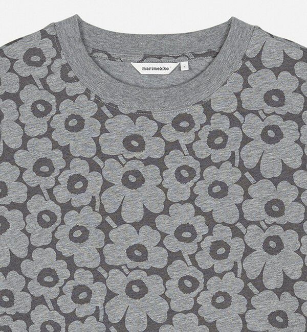 Marimekko「Sekunti Unikko カットソー」|シャツ・ブラウス|