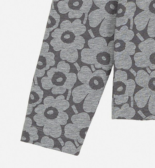 Marimekko「Sekunti Unikko カットソー」|シャツ・ブラウス|