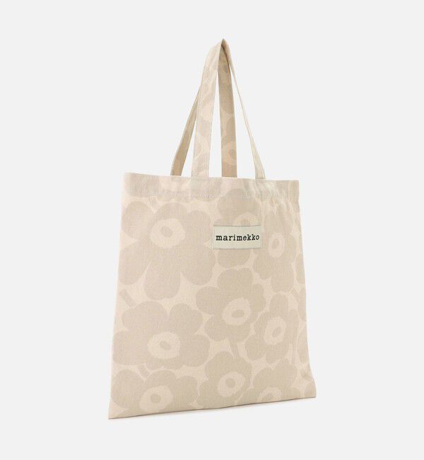 Marimekko「Vankka Denim Unikko トートバッグ」|トートバッグ|