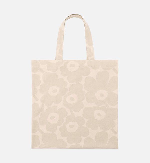 Marimekko「Vankka Denim Unikko トートバッグ」|トートバッグ|