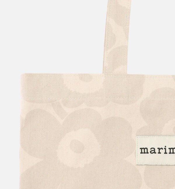 Marimekko「Vankka Denim Unikko トートバッグ」|トートバッグ|