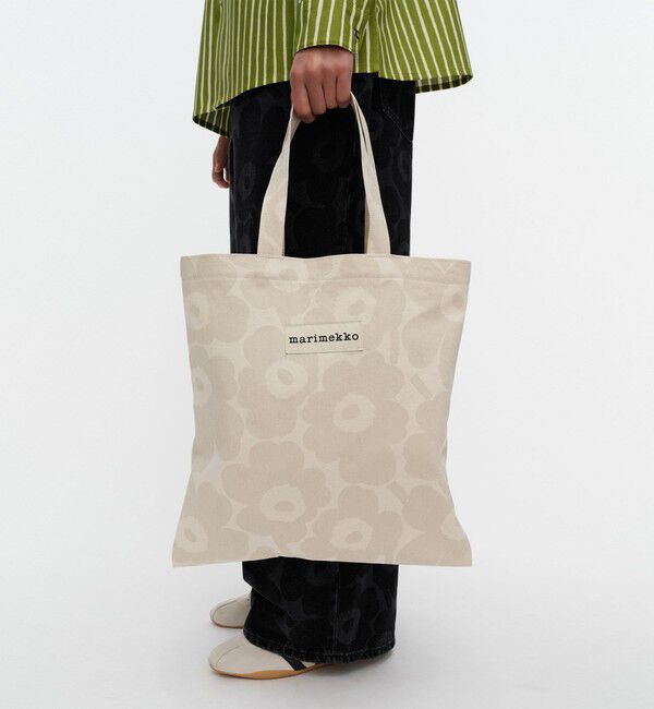 Marimekko「Vankka Denim Unikko トートバッグ」|トートバッグ|