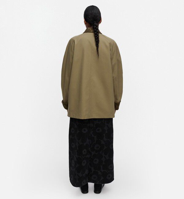 Marimekko「Essee Solid コート」|その他|