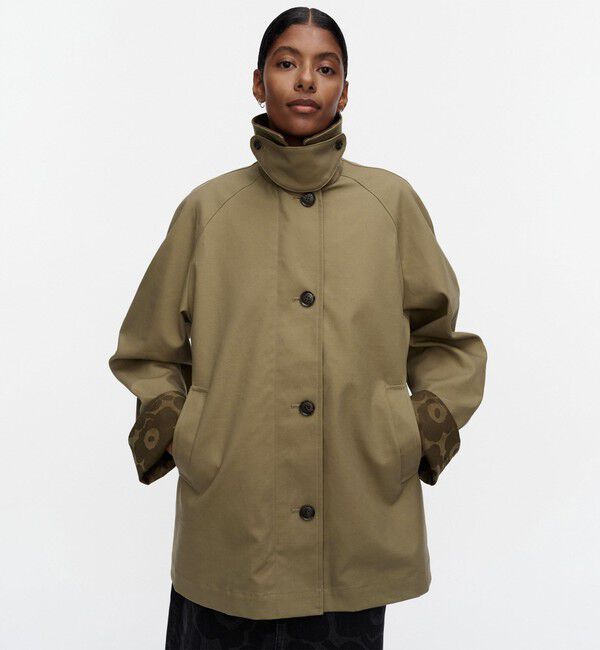 Marimekko「Essee Solid コート」|その他|