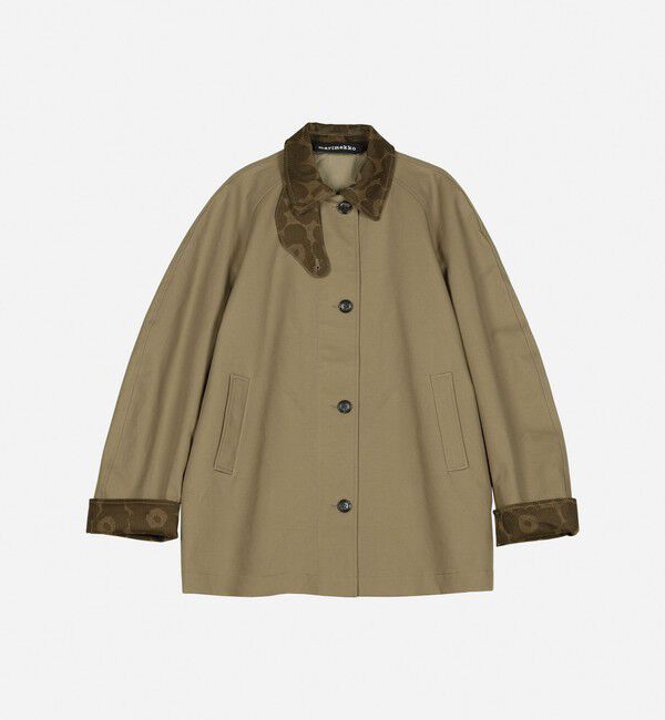Marimekko「Essee Solid コート」|その他|
