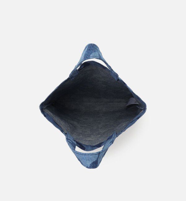Marimekko「Vankka Denim Unikko トートバッグ」|トートバッグ|