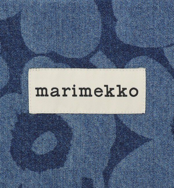 Marimekko「Vankka Denim Unikko トートバッグ」|トートバッグ|