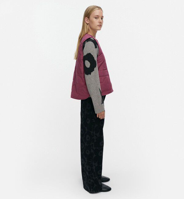 Marimekko「Kaiverrus Piirto Unikko ベスト」|その他|