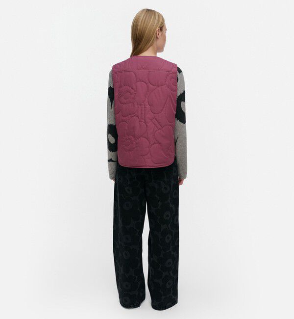 Marimekko「Kaiverrus Piirto Unikko ベスト」|その他|