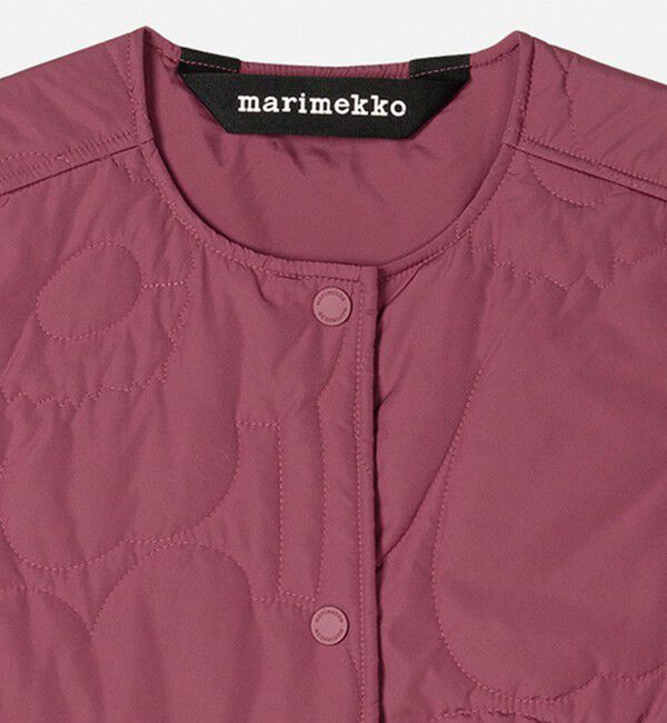 Marimekko「Kaiverrus Piirto Unikko ベスト」|その他|