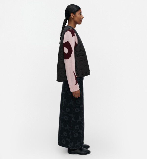 Marimekko「Kaiverrus Piirto Unikko ベスト」|その他|