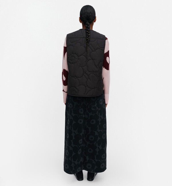Marimekko「Kaiverrus Piirto Unikko ベスト」|その他|