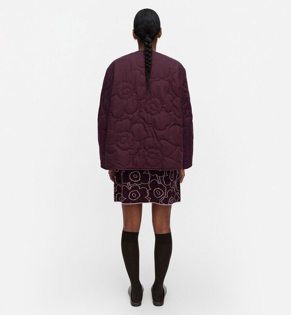 Marimekko「Kapseli Piirto Unikko コート」|その他|