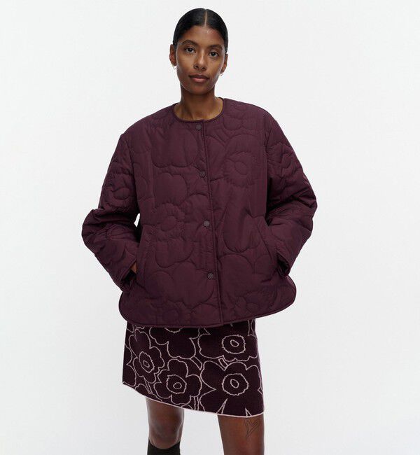 Marimekko「Kapseli Piirto Unikko コート」|その他|