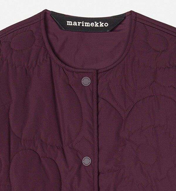 Marimekko「Kapseli Piirto Unikko コート」|その他|
