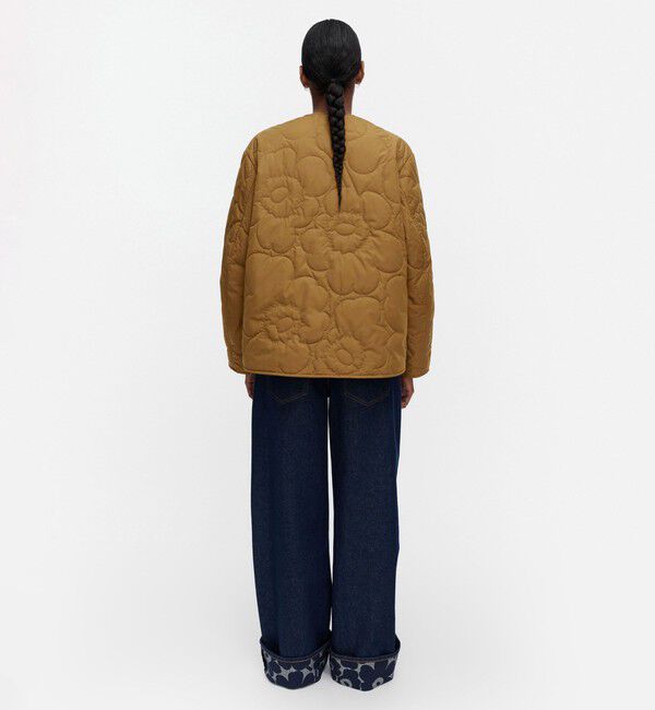 Marimekko「Kapseli Piirto Unikko コート」|その他|