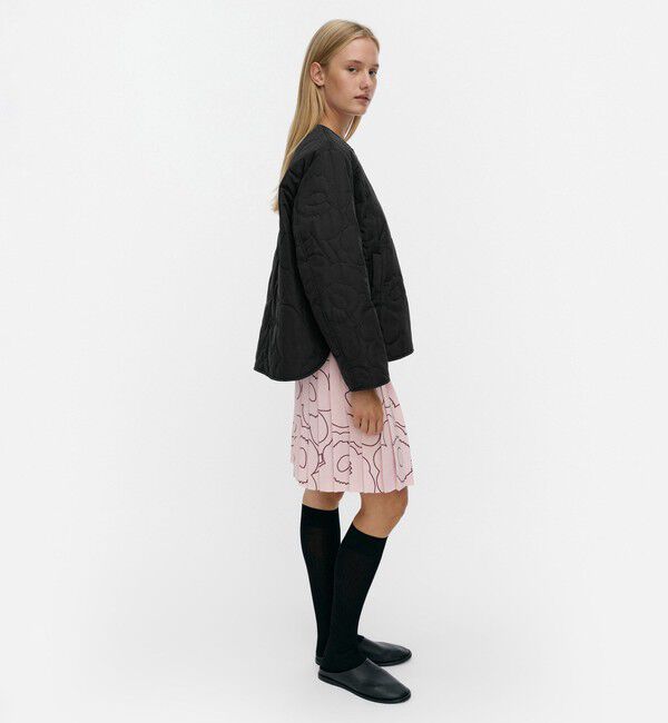 Marimekko「Kapseli Piirto Unikko コート」|その他|