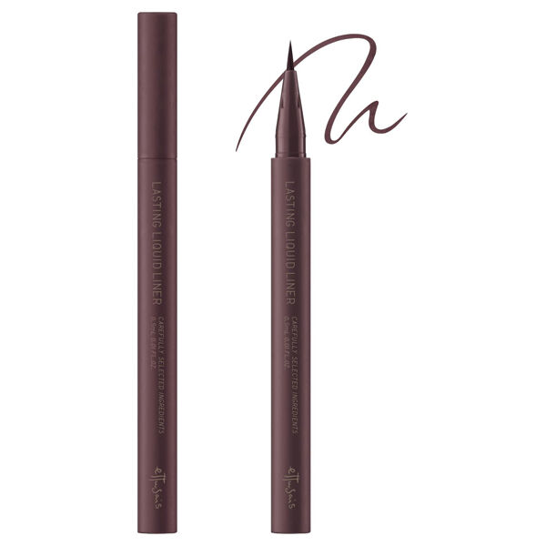 エテュセ「エテュセ ラスティング リキッドライナー 06 チェリーブラック 本体/無香料 (0.5ml)」|アイライナー|