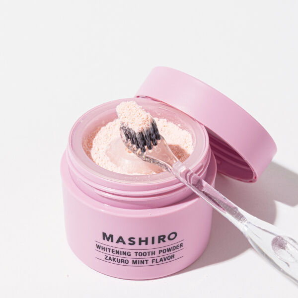  「MASHIRO 薬用ホワイトニングパウダーP 本体/ザクロミント/ザクロミント (30g)」|オーラルケア|