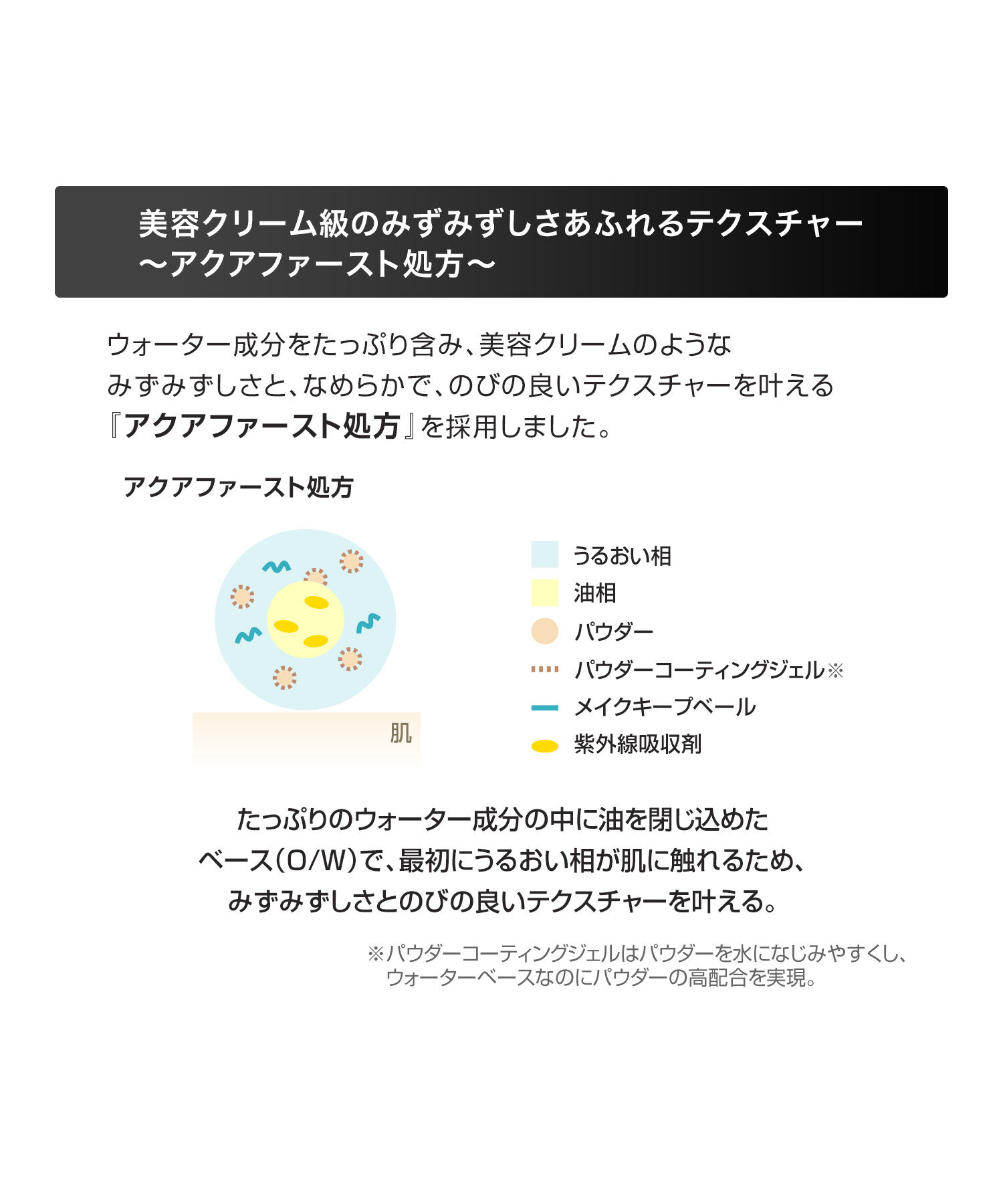 MARY QUANT「コンフィデント フィニッシュ ＜ファンデーション＞」|ファンデーション|