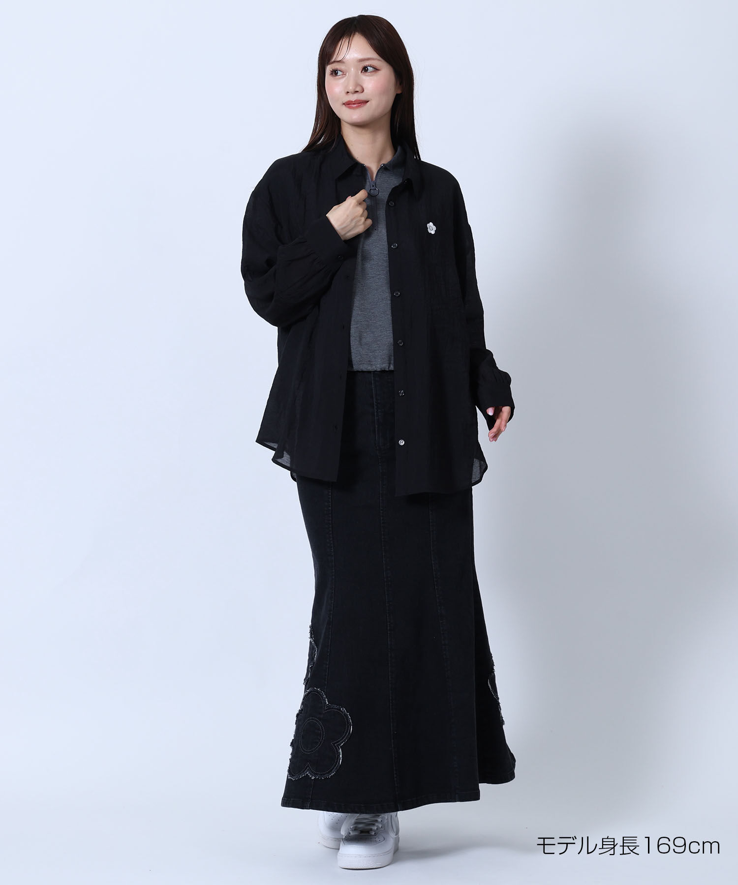 MARY QUANT「デイジーシアー ブラウス」|シャツ・ブラウス|