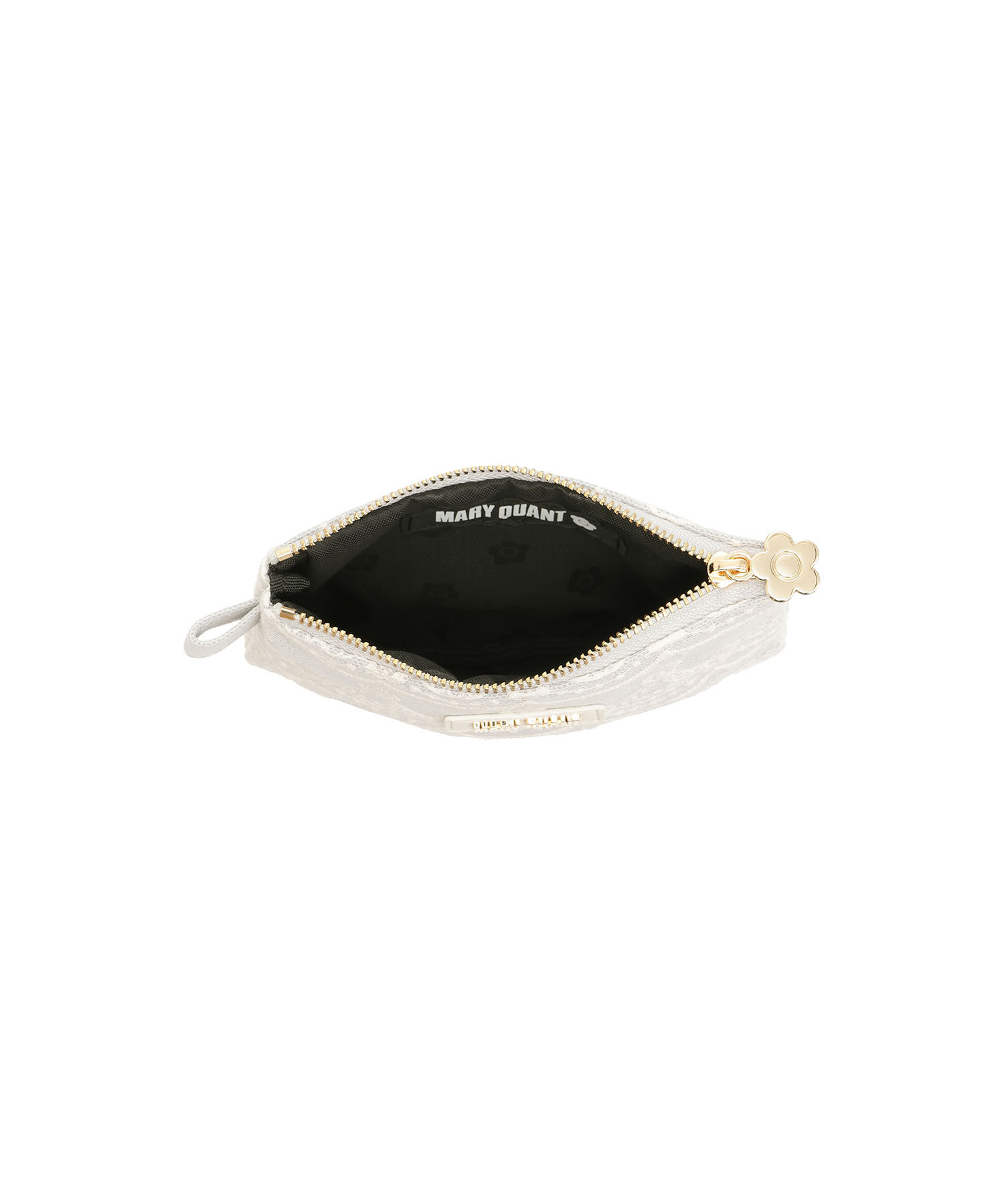 MARY QUANT「デイジーチュールレース ティッシュケース」|ポーチ|