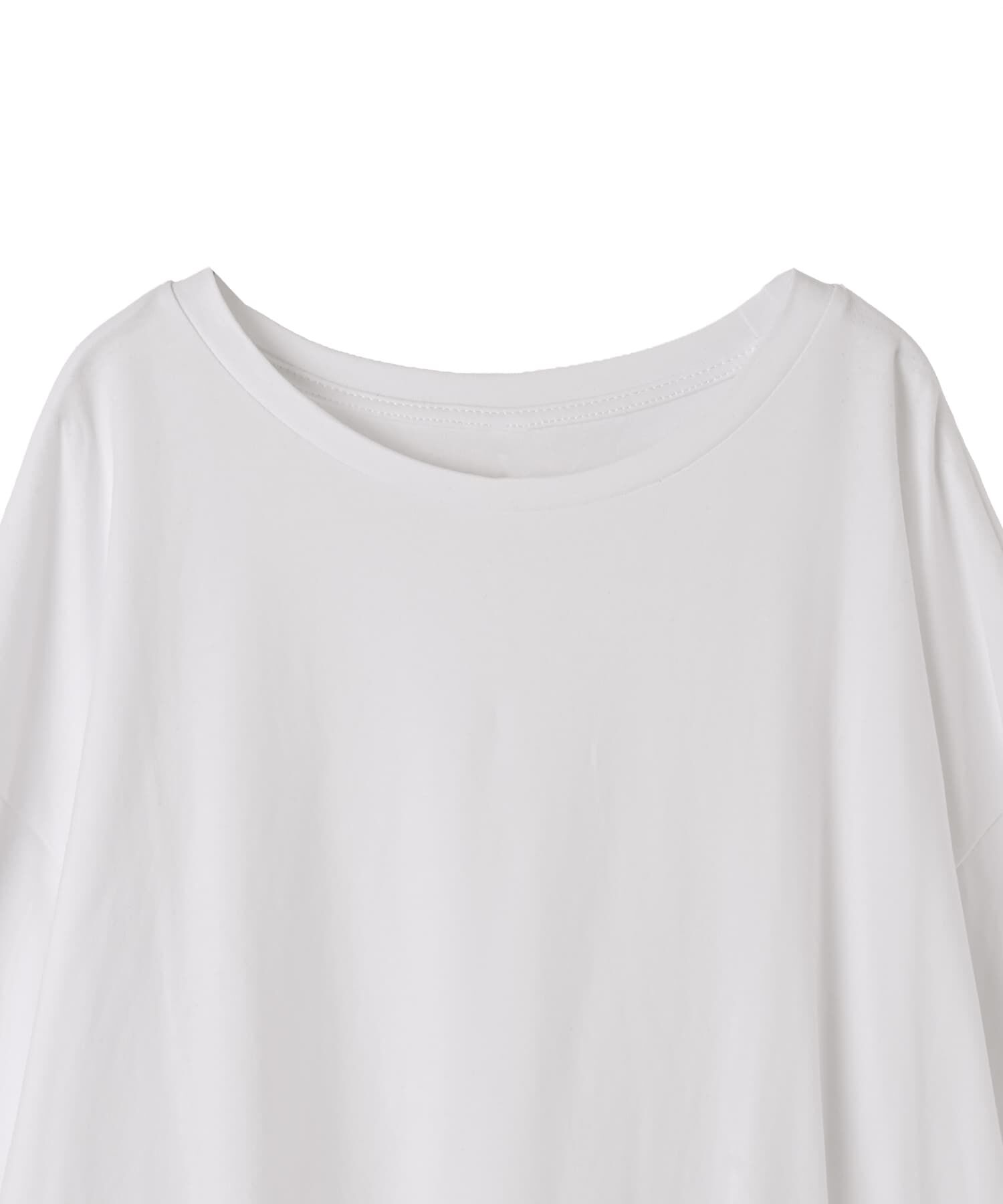 STYLE DELI「【DELI by】 抜け感サイドスリットロングプルオーバー」|Tシャツ・カットソー|