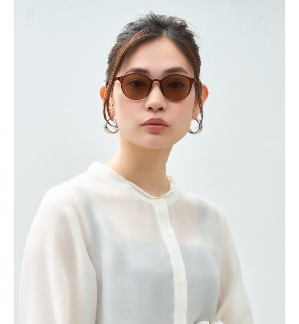  「SUNCUTGlasses/UV100%CUT サングラス | キッズ 子供用｜クリア カラーレンズ 可愛い｜紫外線対策 UVカット」|サングラス|