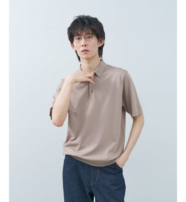  「ラウンド型 メガネ | 中顔面短縮みえメガネ 丸型 チタン 軽量 メタル 伊達 Zoff レンズ交換券付」|メガネ|