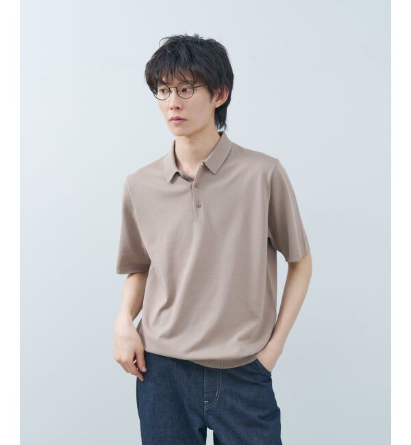  「ラウンド型 メガネ | 中顔面短縮みえメガネ 丸型 チタン 軽量 メタル 伊達 Zoff レンズ交換券付」|メガネ|