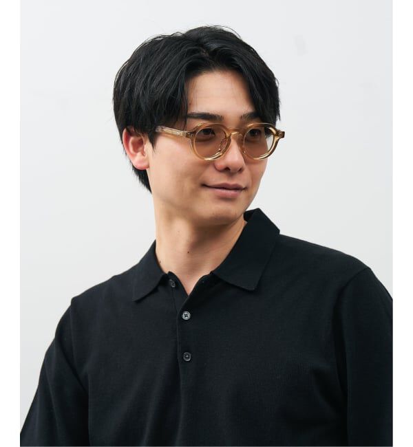  「Zoff｜JOURNAL STANDARD relume ジャーナルスタンダードレリューム  ボストン型 サングラス UVカット」|サングラス|