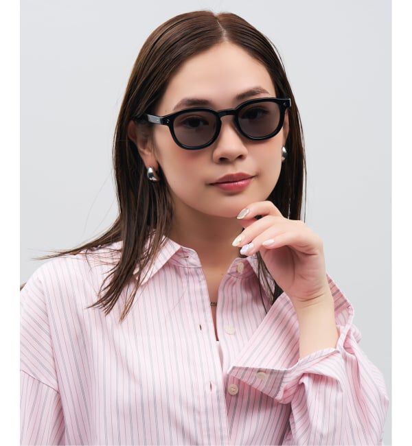  「Zoff｜JOURNAL STANDARD relume ジャーナルスタンダードレリューム  ボストン型 サングラス UVカット」|サングラス|