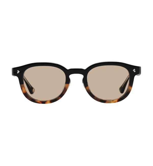  「Zoff｜JOURNAL STANDARD relume ジャーナルスタンダードレリューム  ボストン型 サングラス UVカット」|サングラス|