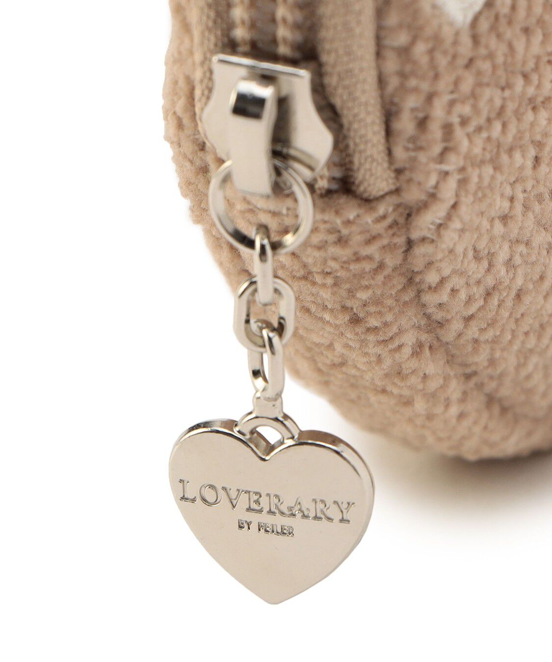 LOVERARY BY FEILER「ラブラリーハート　ハート型ポーチ　L/LRH-257148」|ポーチ|