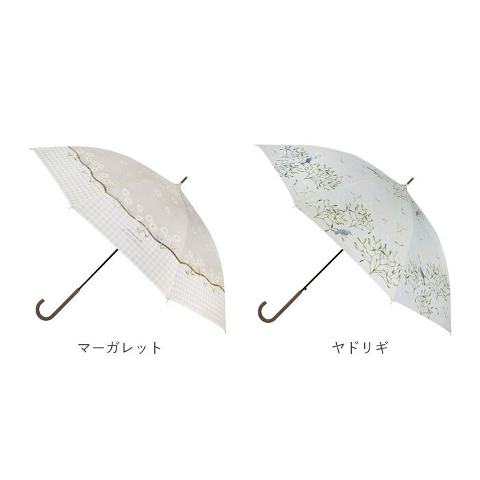 BACKYARD FAMILY「長傘 晴雨兼用 通販 晴雨兼用傘 晴雨兼用長傘 UVカット ジャンプ式 雨傘 晴れ雨兼用傘」|傘|