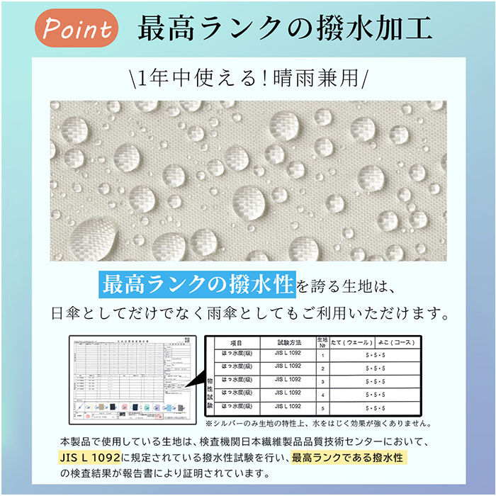 BACKYARD FAMILY「KIZAWA 折りたたみ傘 自動開閉 通販 キザワ 折り畳み傘 晴れ雨兼用 晴雨兼用 傘 かさ」|傘|