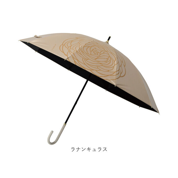 BACKYARD FAMILY「mabu 傘 マブ SMV-4254 通販 長傘 雨傘 日傘 かさ レディース 晴雨兼用傘」|傘|