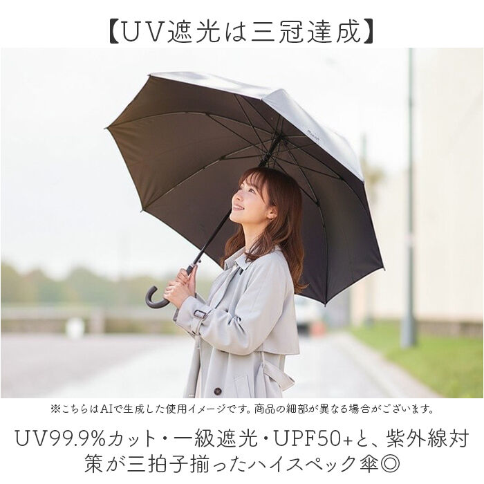BACKYARD FAMILY「晴雨兼用傘 レディース 通販 長傘 晴雨兼用 雨傘 日傘 傘 かさ 55cm おしゃれ かわいい」|傘|