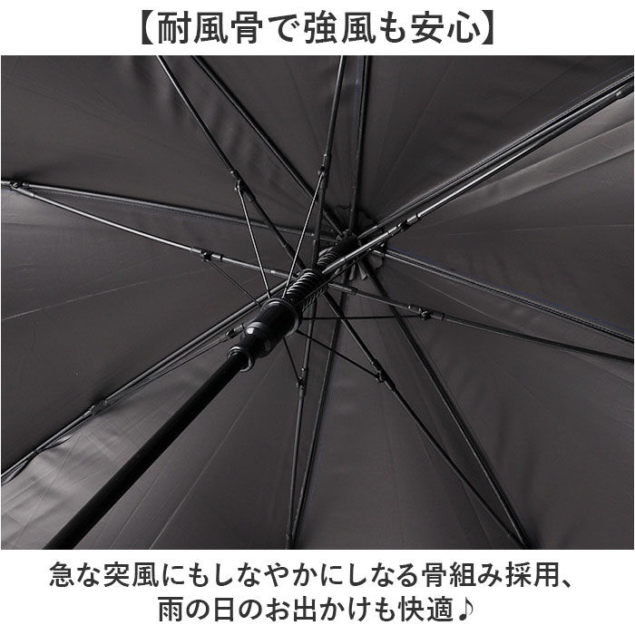 BACKYARD FAMILY「ジャンプ傘 レディース 晴雨兼用 通販 長傘 傘 60cm 耐風傘 晴雨兼用傘 雨傘 日傘」|傘|