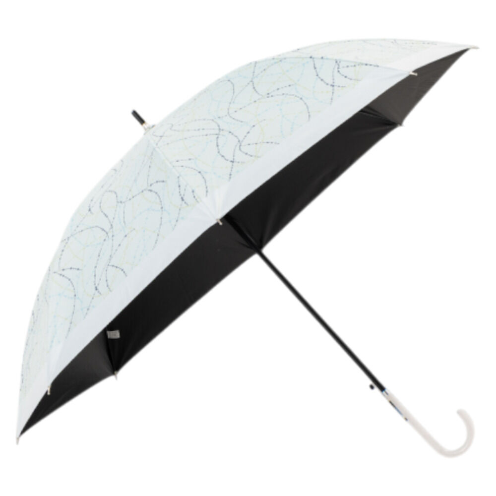 BACKYARD FAMILY「ジャンプ傘 レディース 晴雨兼用 通販 長傘 傘 60cm 耐風傘 晴雨兼用傘 雨傘 日傘」|傘|グリーン1