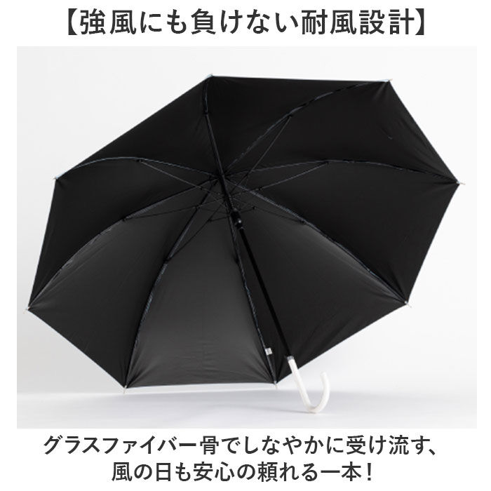 BACKYARD FAMILY「ジャンプ傘 レディース 晴雨兼用 通販 長傘 傘 60cm 耐風傘 晴雨兼用傘 雨傘 日傘」|傘|