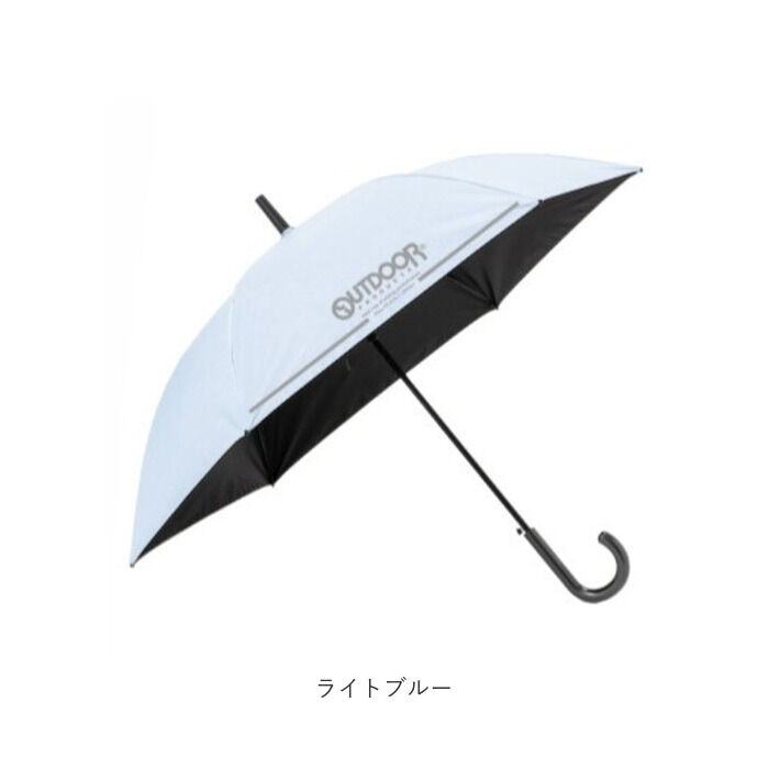 BACKYARD FAMILY「OUTDOOR PRODUCTS 傘 キッズ 通販 ジャンプ傘 長傘 耐風傘 晴雨兼用傘 58cm」|傘|