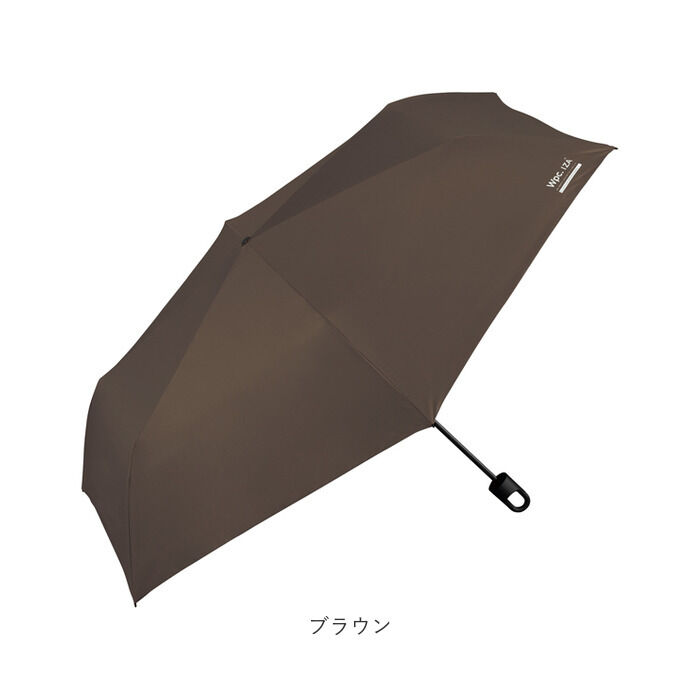 BACKYARD FAMILY「Wpc.IZA 男の晴雨兼用傘 折りたたみ 通販 カラビナ 日傘 晴雨兼用 遮熱 完全遮光 雨傘」|傘|